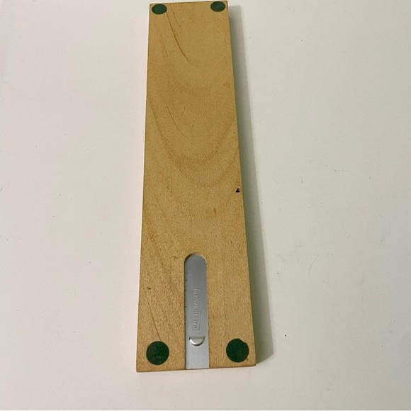 Vintage Wooden Cribbage Board X 308 Taiwan - Picture 6 of 13